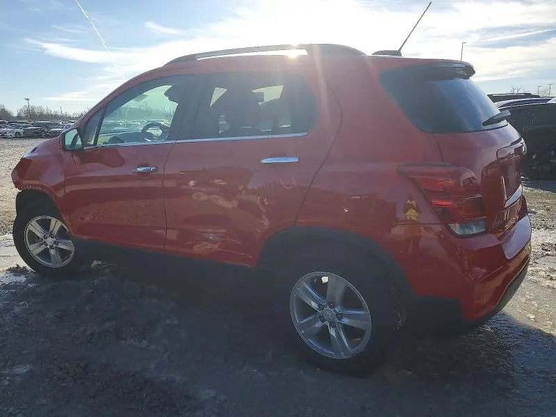 2017 CHEVROLET TRAX 1LT  