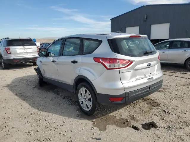 2016 FORD ESCAPE S  