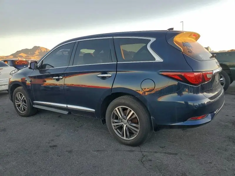 2017 INFINITI QX60   