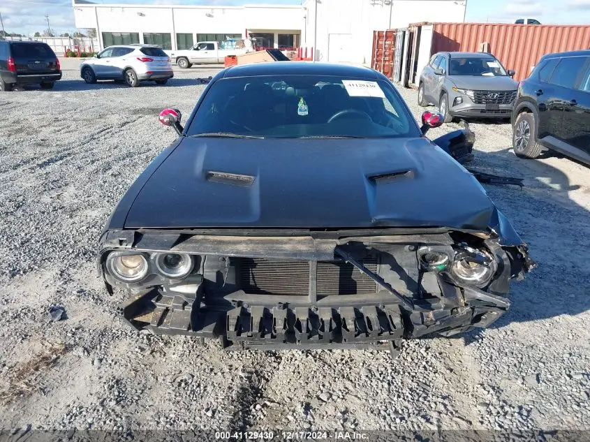 2016 DODGE CHALLENGER SXT