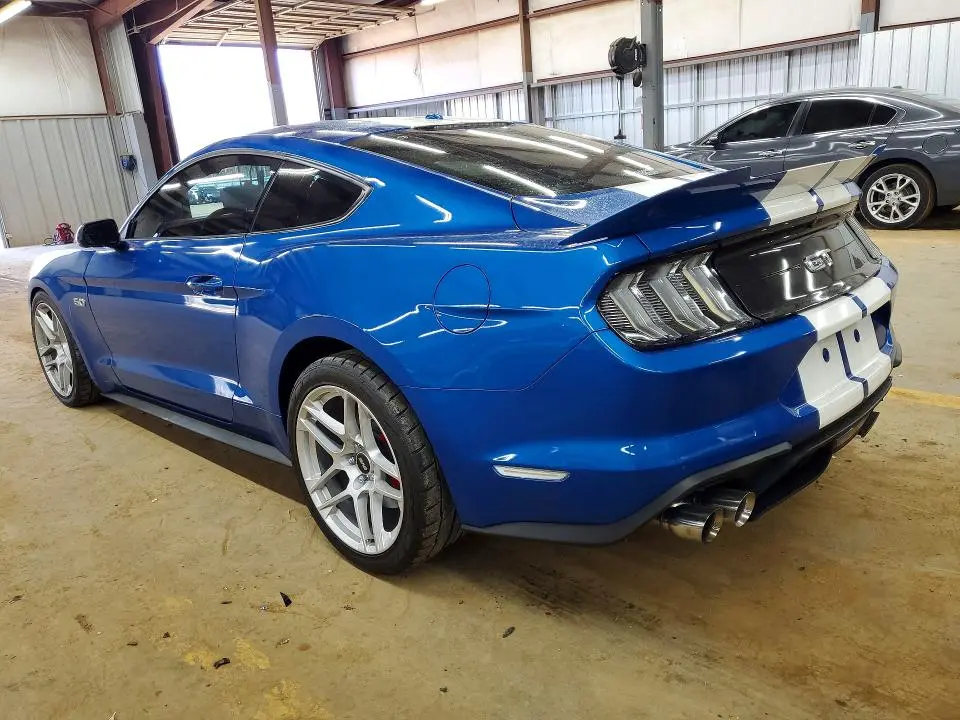 2020 FORD MUSTANG GT  