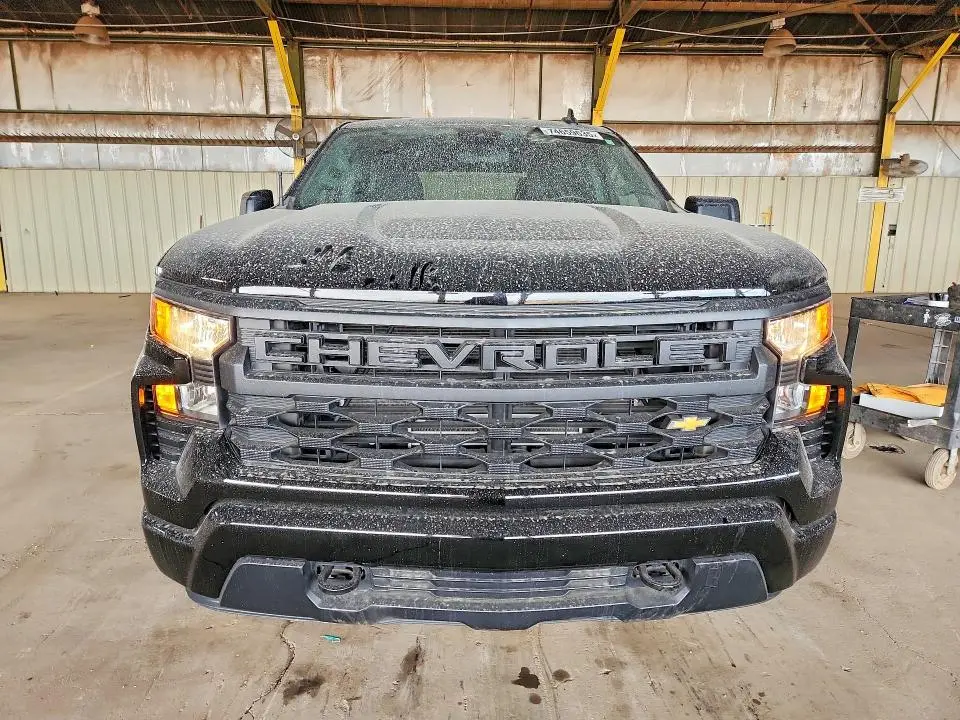 2024 CHEVROLET SILVERADO K1500 CUSTOM  