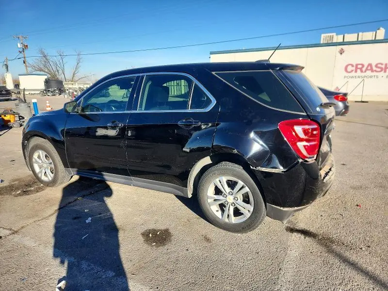2017 CHEVROLET EQUINOX LS  