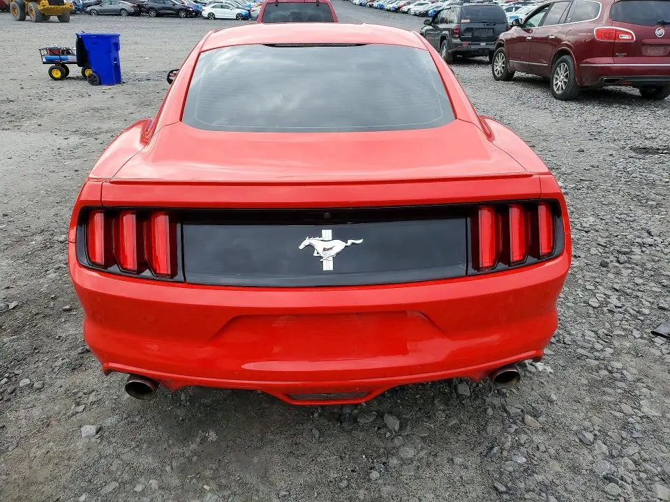 2015 FORD MUSTANG   