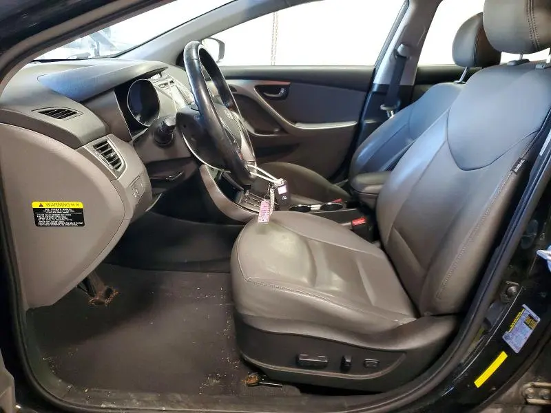 2013 HYUNDAI ELANTRA LIMITED  