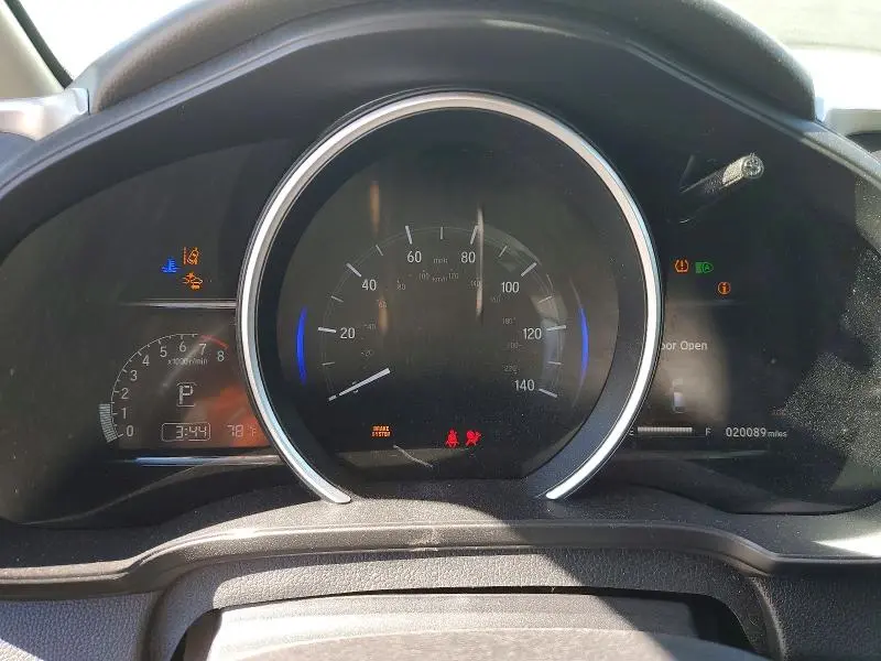 2020 HONDA FIT EXL  