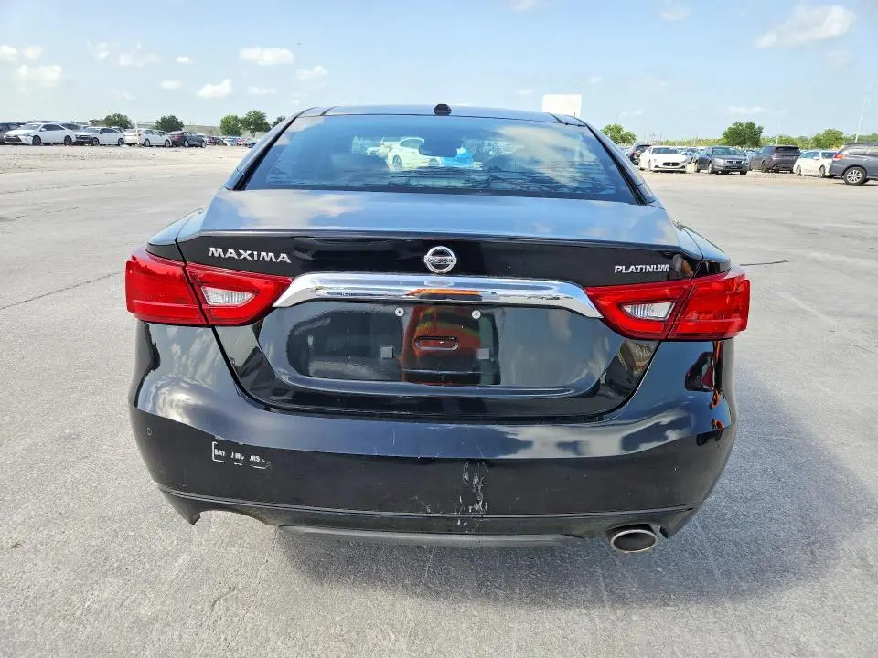 2017 NISSAN MAXIMA PLATINUM  