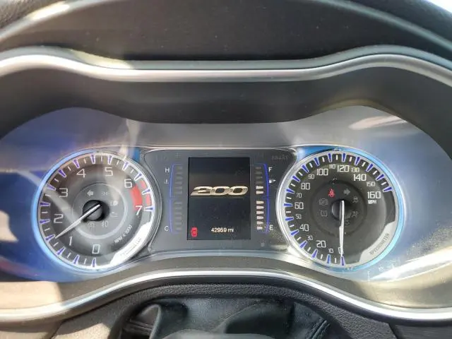 2015 CHRYSLER 200 LIMITED  