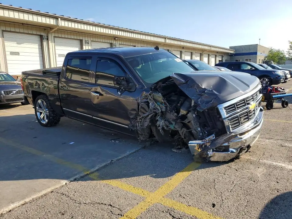 2014 CHEVROLET SILVERADO K1500 LTZ  