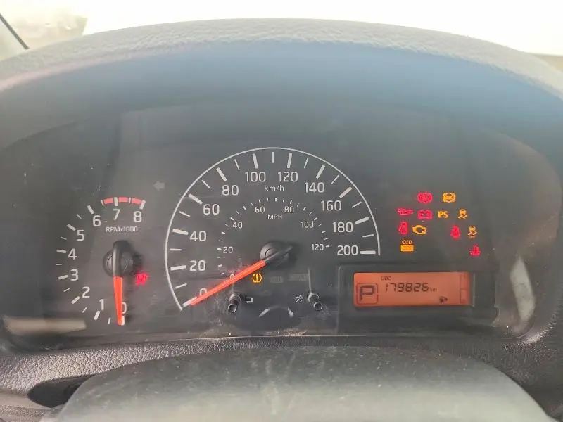 2016 NISSAN NV200 S  