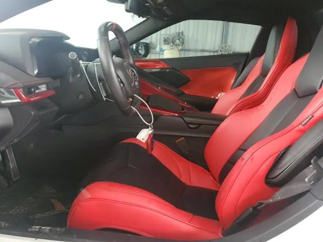 2022 CHEVROLET CORVETTE STINGRAY 1LT  