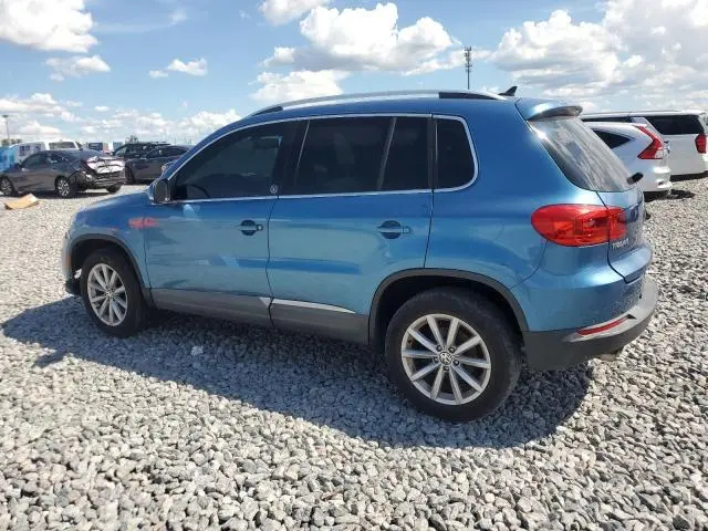 2017 VOLKSWAGEN TIGUAN WOLFSBURG  