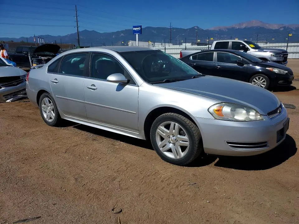 2012 CHEVROLET IMPALA LT  