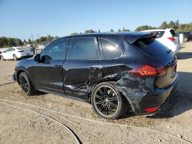 2013 PORSCHE CAYENNE GTS  
