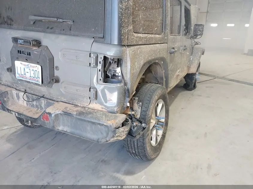 2018 JEEP WRANGLER UNLIMITED SAHARA 4X4