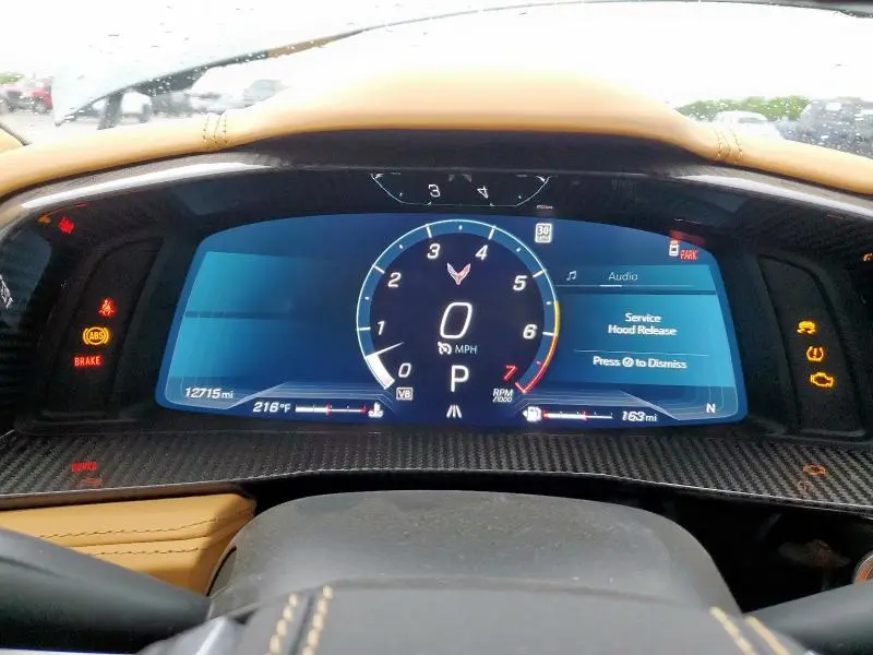 2022 CHEVROLET CORVETTE STINGRAY 3LT  