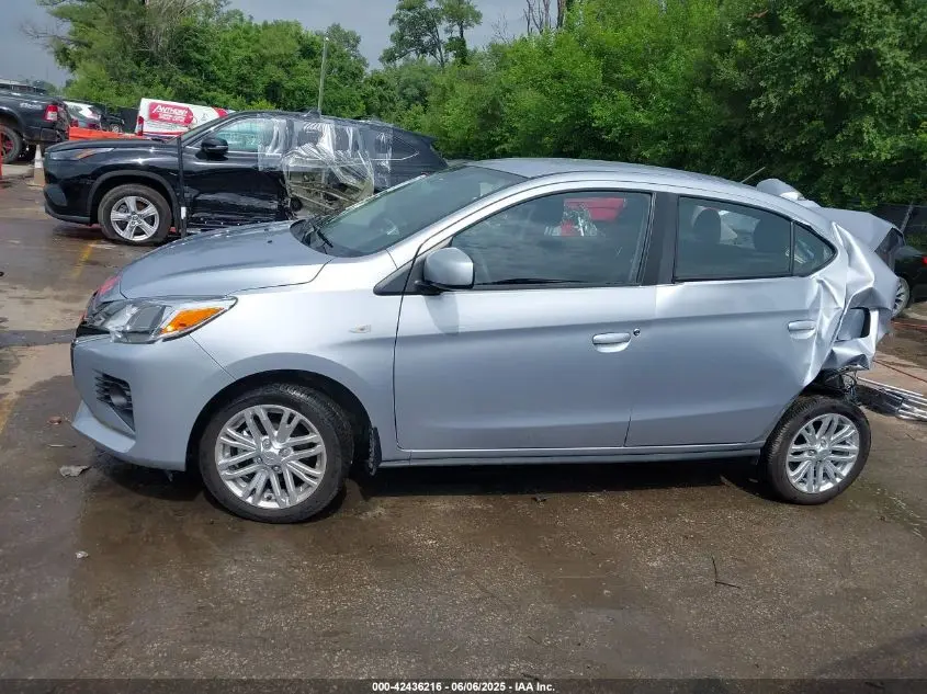 2024 MITSUBISHI MIRAGE G4 LE