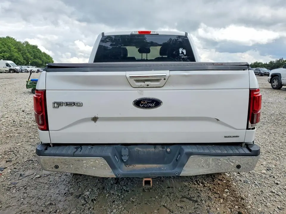 2015 FORD F150 SUPERCREW  