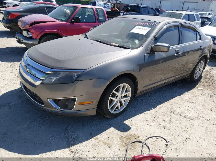 2011 FORD FUSION SEL