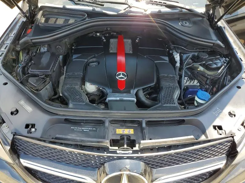 2016 MERCEDES-BENZ GLE COUPE 450 4MATIC  