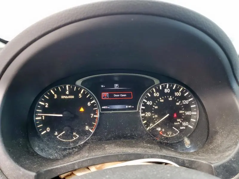 2017 NISSAN ALTIMA 2.5  