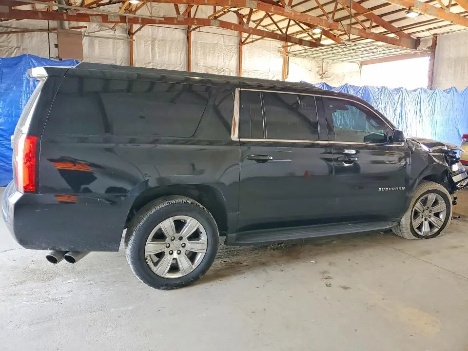 2017 CHEVROLET SUBURBAN   
