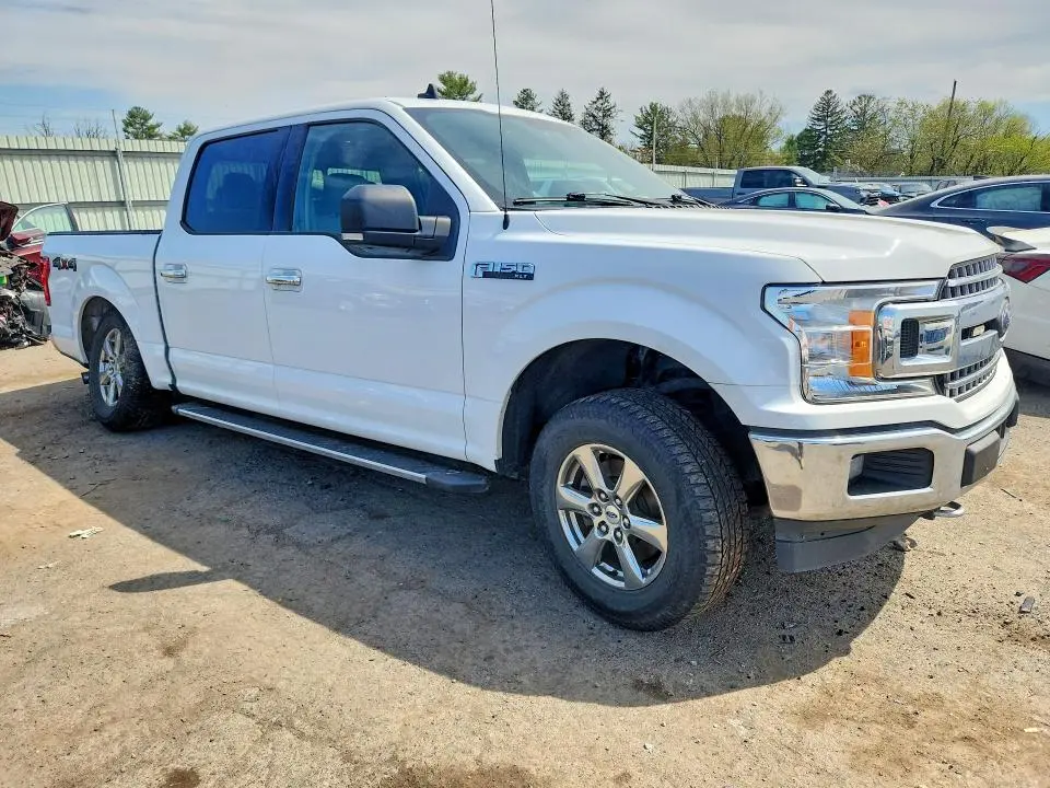 2020 FORD F150 SUPERCREW  