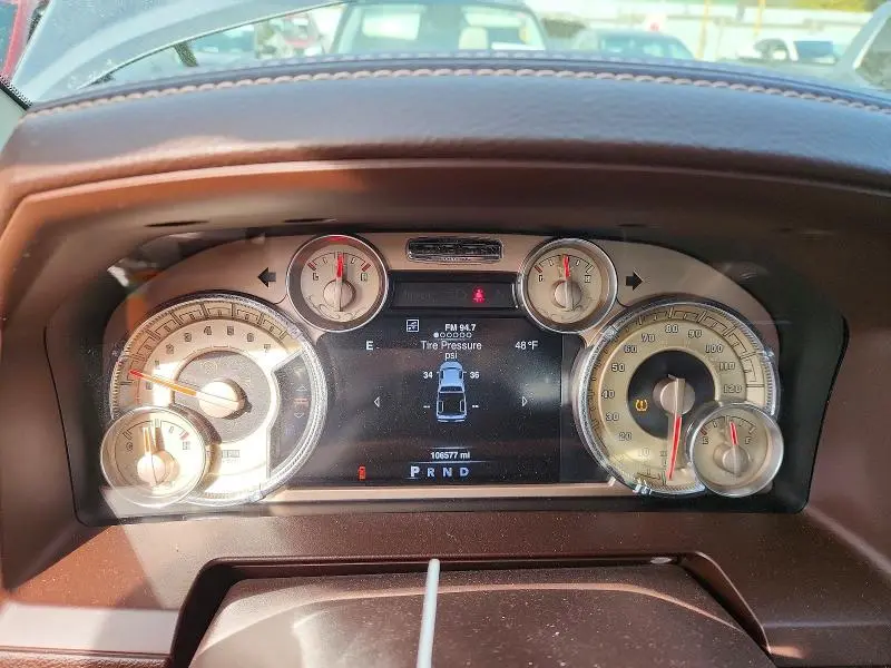 2016 RAM 1500 LONGHORN  