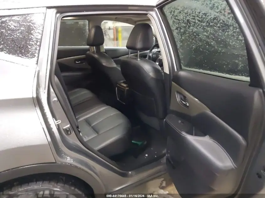 2017 NISSAN MURANO PLATINUM/S/SL/SV