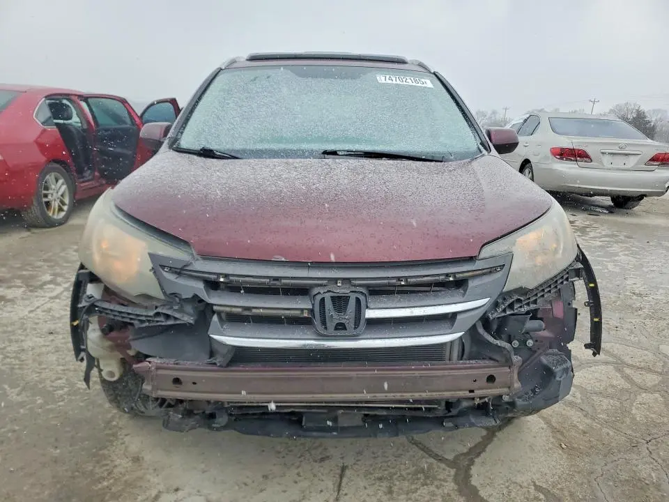 2013 HONDA CR-V EXL  