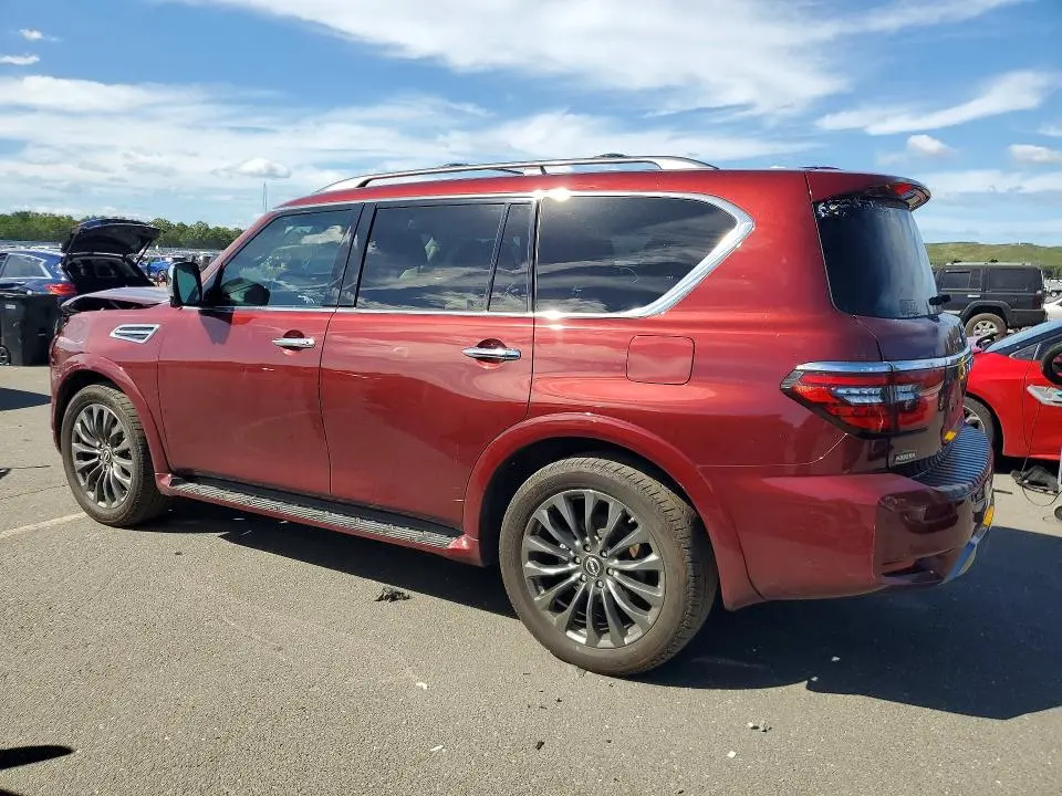 2024 NISSAN ARMADA PLATINUM  