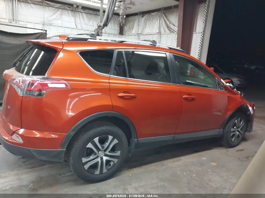 2016 TOYOTA RAV4 LE