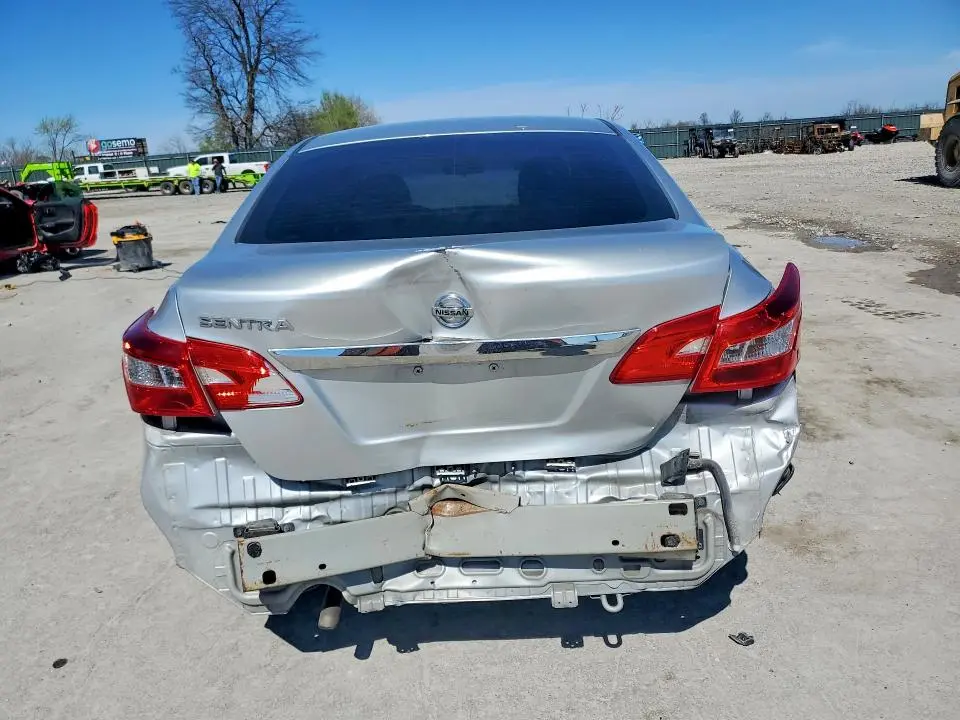 2017 NISSAN SENTRA S  