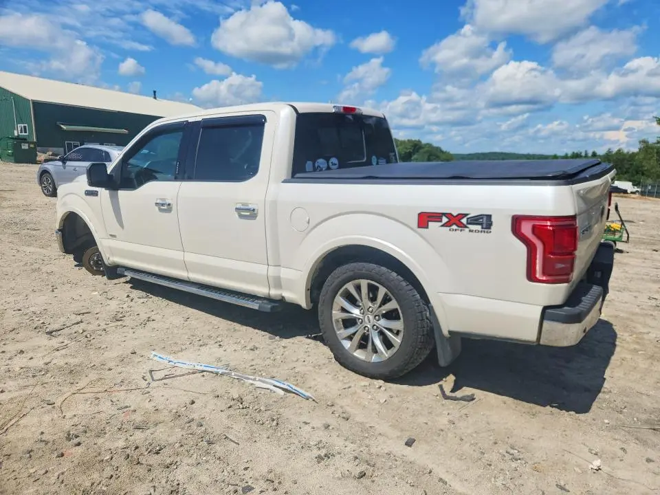 2016 FORD F150 SUPERCREW  