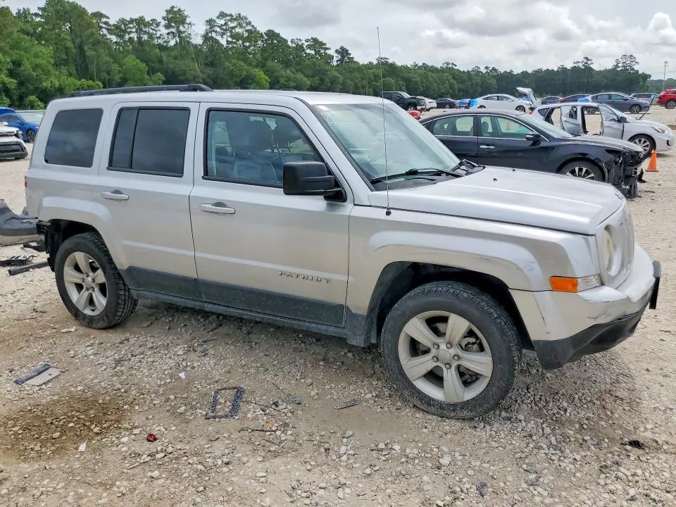 2013 JEEP PATRIOT LIMITED  