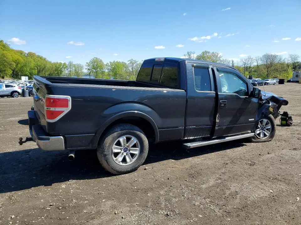 2014 FORD F150 SUPER CAB  