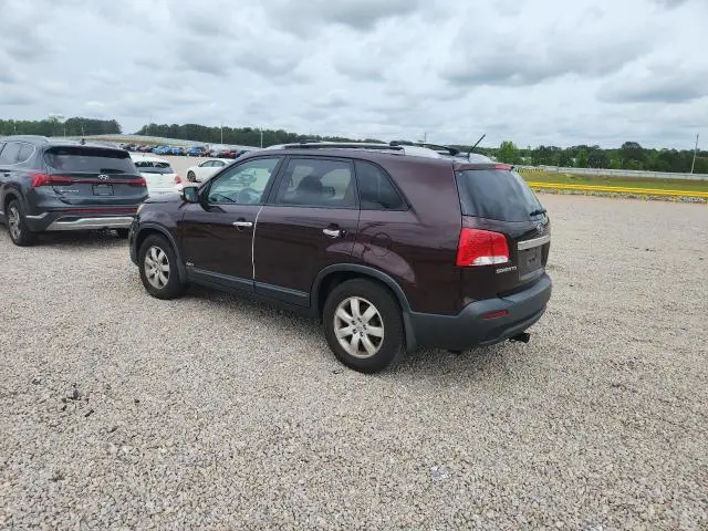 2012 KIA SORENTO LX  