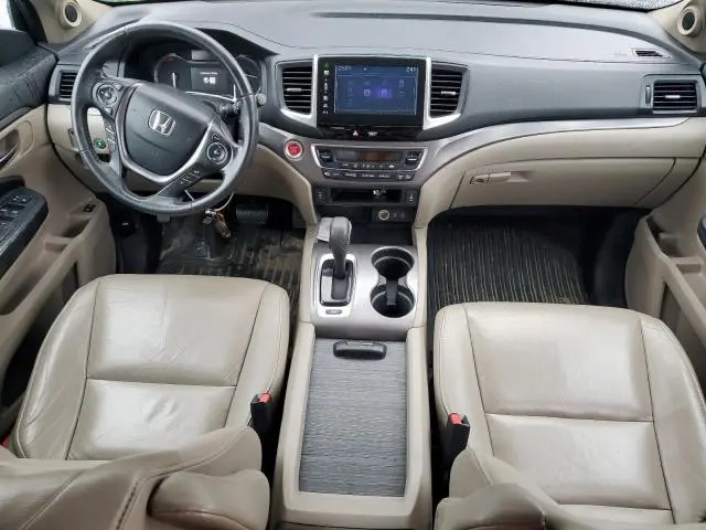 2016 HONDA PILOT EXL  