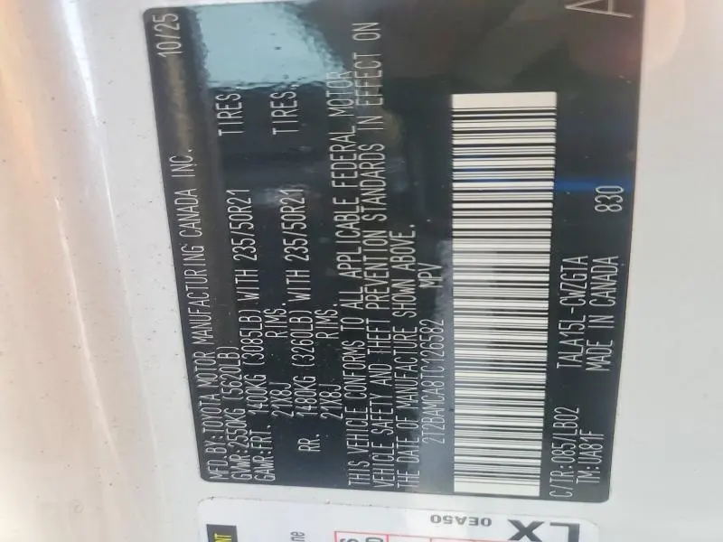2026 LEXUS RX 350 PREMIUM+  