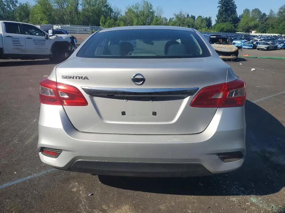 2019 NISSAN SENTRA S  