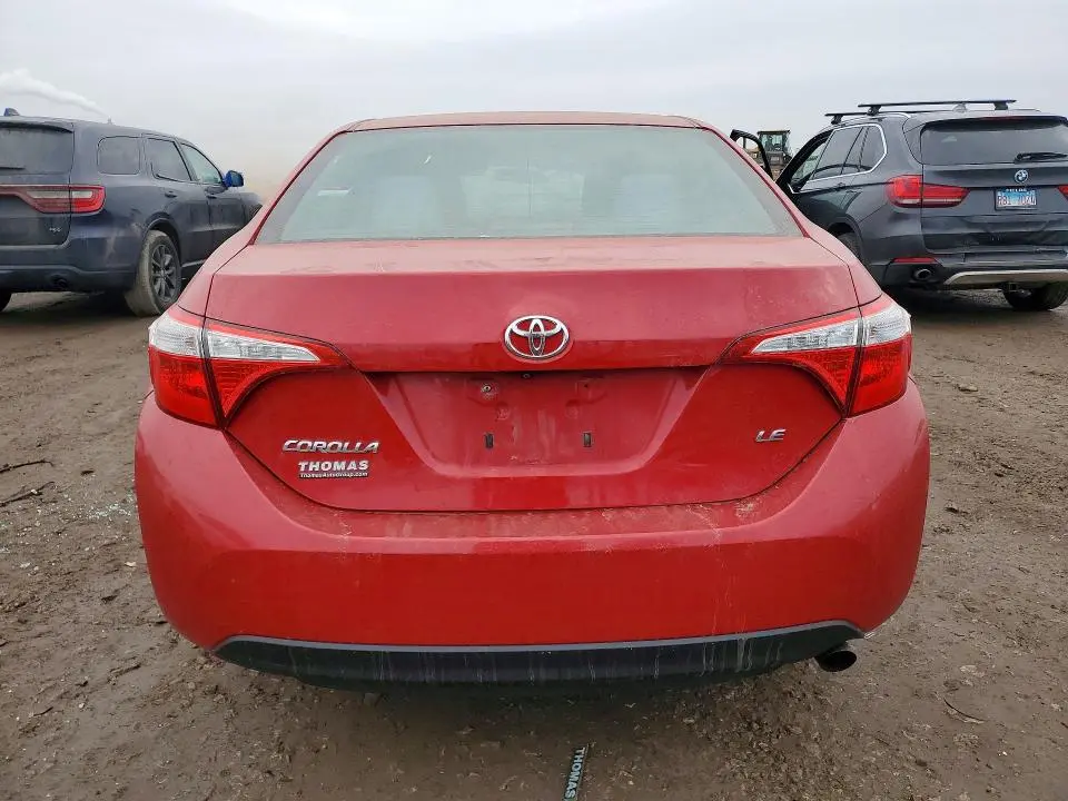 2016 TOYOTA COROLLA LE  