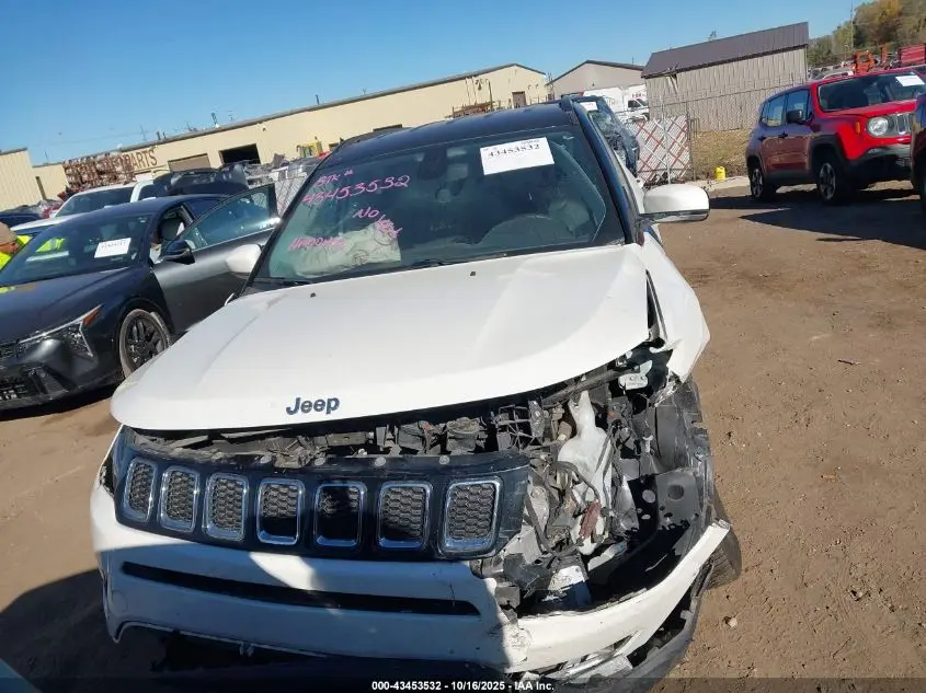 2019 JEEP COMPASS LIMITED 4X4