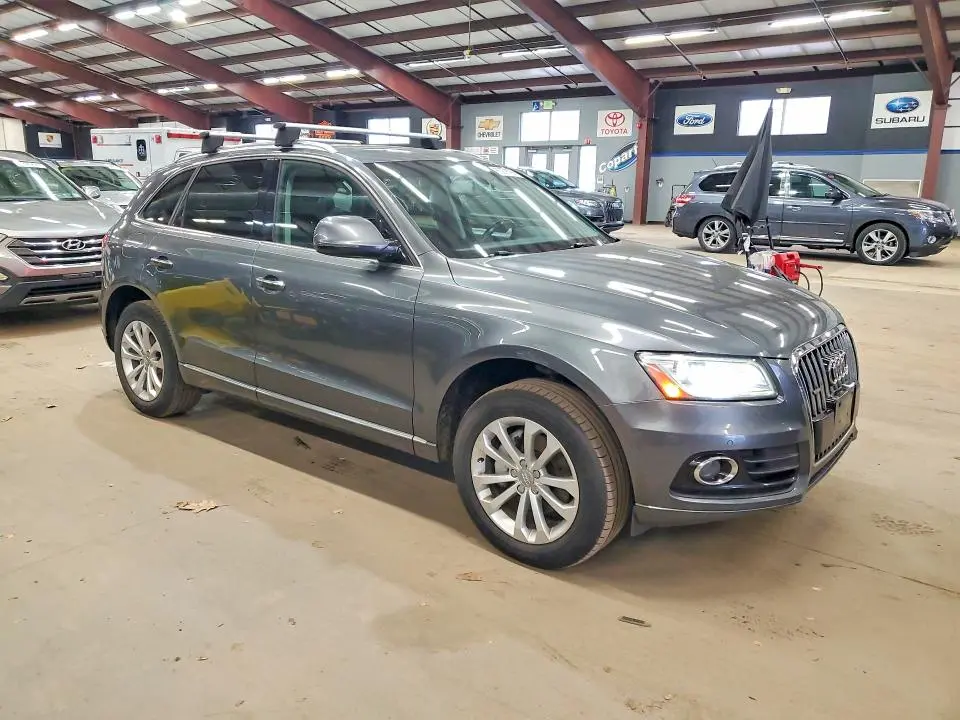 2016 AUDI Q5 PREMIUM PLUS  