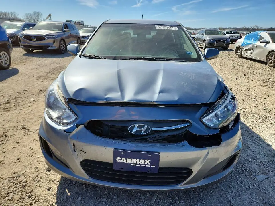 2017 HYUNDAI ACCENT SE  