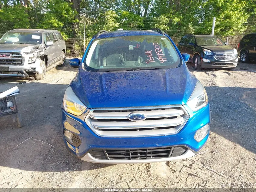 2018 FORD ESCAPE SEL