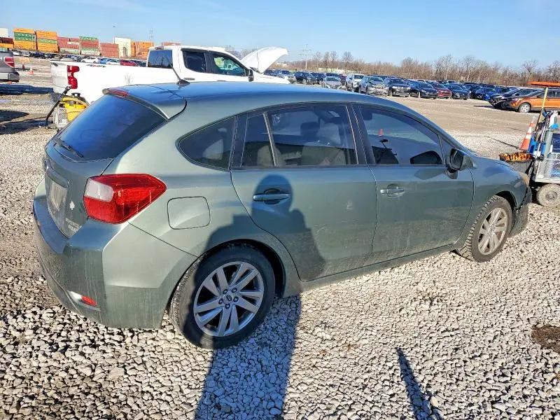 2015 SUBARU IMPREZA PREMIUM  