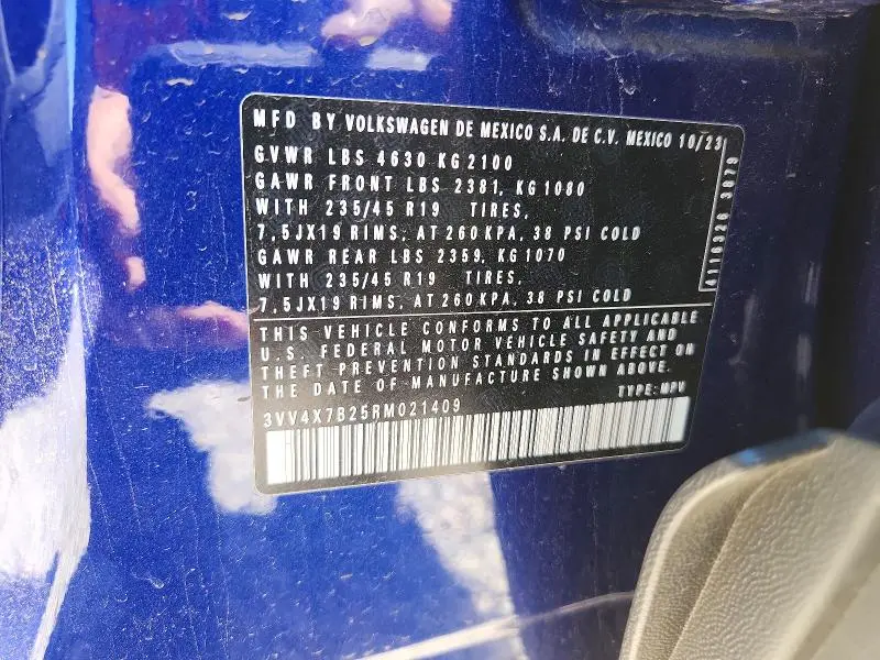 2024 VOLKSWAGEN TAOS SEL  