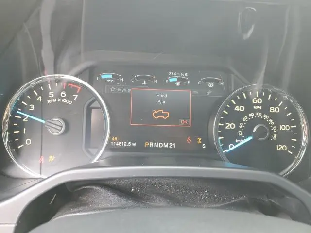 2015 FORD F150 SUPERCREW