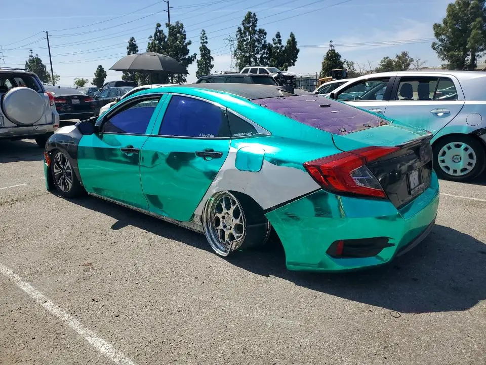 2017 HONDA CIVIC EX  
