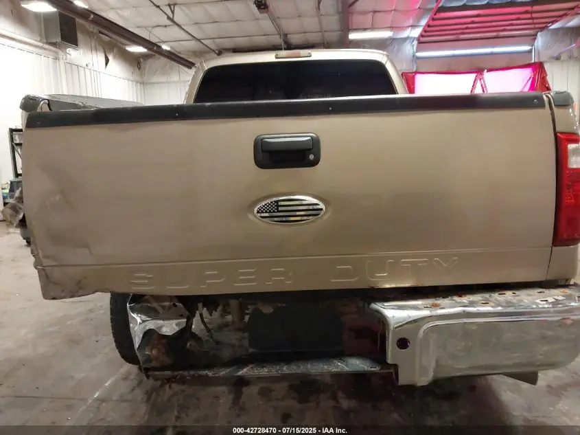 2011 FORD F-250 XLT